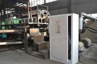 Chaîne de production adaptée aux besoins du client de plateau d'oeufs de papier de rebut, machine de bâti de pulpe de papier