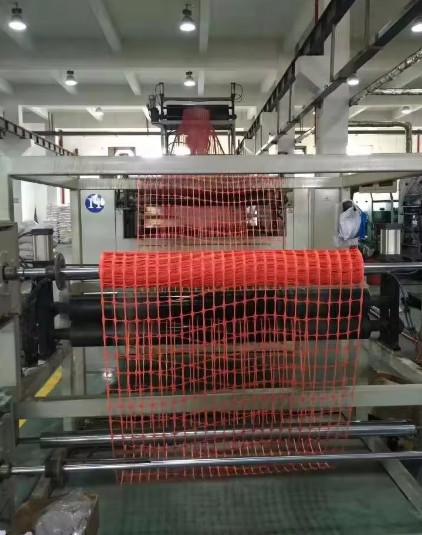 Road Safety Fence Plastic Barrier Fence / Safety Warning Plastic Snow Fence
