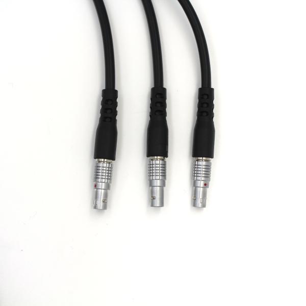 TGG RS232 9 Pin External Push Pull Cable Connectors High Density Low Voltage