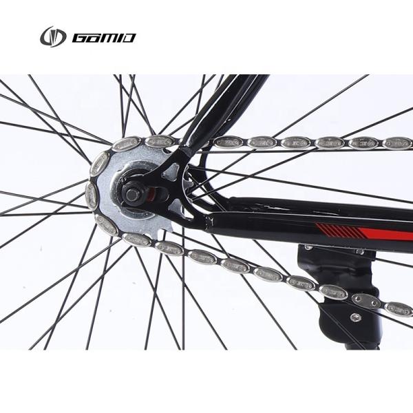 GOMID Custom Single Speed Bicycle with Flip Flop Hub and KENDA TIRE for Fixed Gear Cycling Length 1.6m Weight 16KG