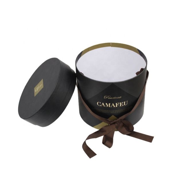 Los niños negros de lujo reciclados del logotipo de encargo de los materiales al por mayor juegan la caja de regalo con la tapa