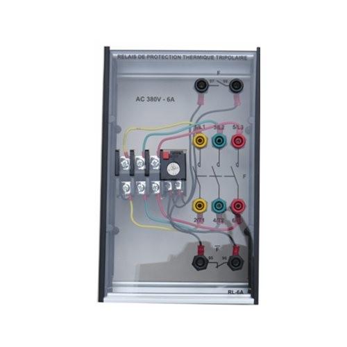 Modelo de treinamento modular elétrico de planejamento automático 600mm do PLC do equipamento de laboratório 50kg