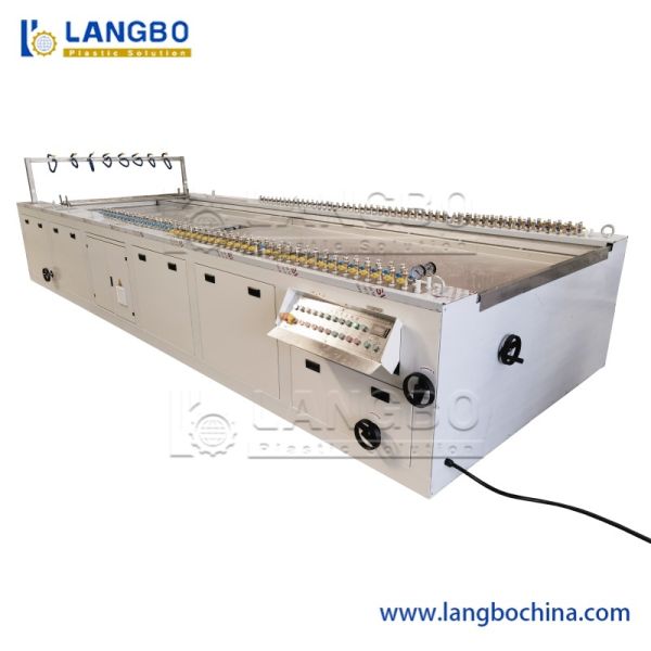SJ92/188 WPVC Board Floor Roof Door Profile Plastic Extrusion For Machine Saudi Arabia customer with Air conditioner