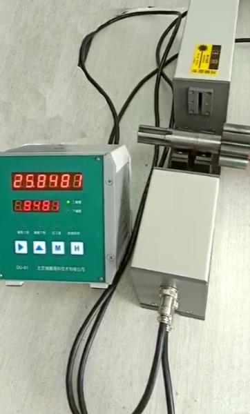 RS232 / 485 Laser Diameter Gauge Measuring Tester For Cable And Tube