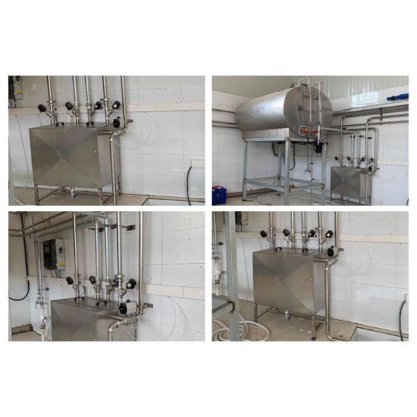 Digital Vacuum 50Kpa Herringbone Milking Parlor For Dairy Farm