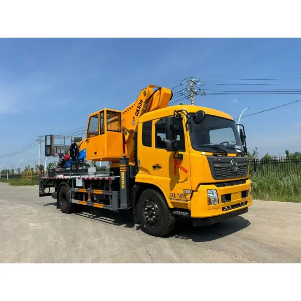 Dongfeng 36m Telescopic Boom Lift Truck for Sale