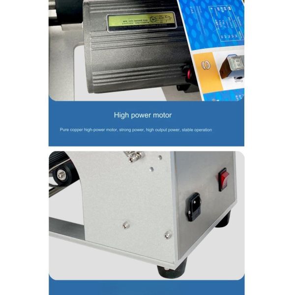 20-40pcs/min Labeling Speed Small Label Printing Machine for Wood Packaging Material
