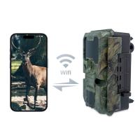 Câmera de caça WIFI KW866 impermeável IP67 OEM/ODM até 512GB Cartão de memória SD 32MP câmera de vida selvagem 4K