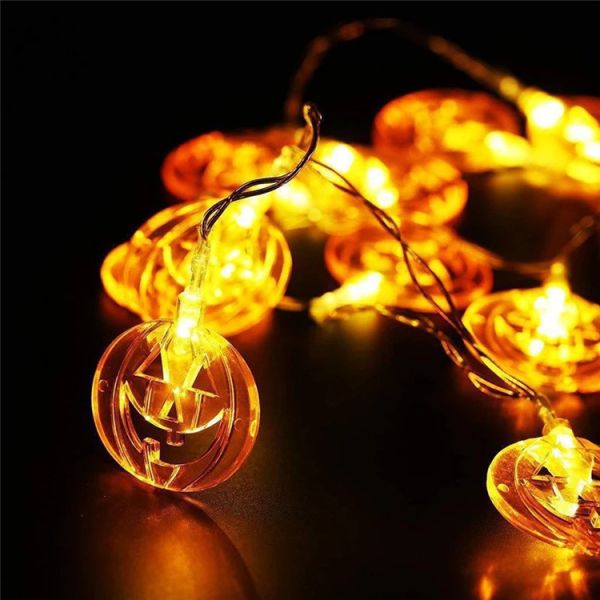 Halloween Decoration String Lights With Battery Fashion Style 10000 Working Time hours