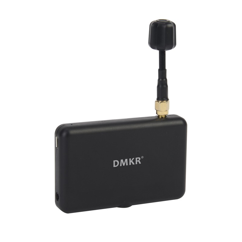 DMKR 5.8G Mini FPV Monitor 40CH 3.0 Inch Auto Search Recording Function