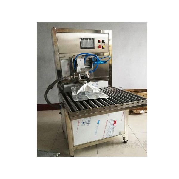 Bib Bag 3 Head Bag In Box Aseptic Filling Machine PLC Control