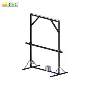 250W Blinds Inspection Hoist Dual Pole Roller Blind 3200mm Hoist Blind Hoistways