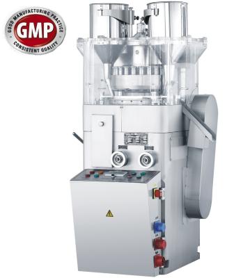 Máquina de pressão da dupla camada da máquina da compressão da tabuleta dos doces do pó