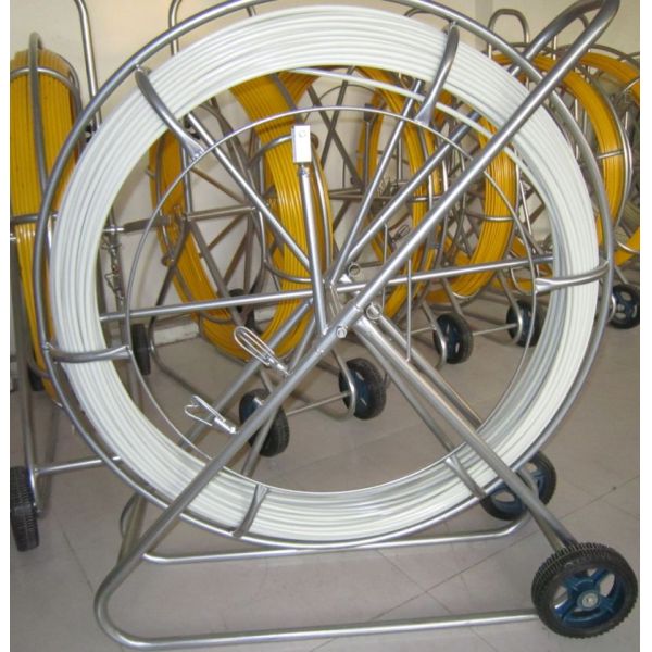Lightweight Underground Cable Tools Fiberglass Duct Wire Rod Fish Tape For Cable Pulling