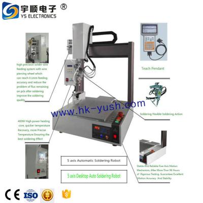 6 axis 5 axis 4 axis Automatic Soldering Robot/desktop soldering Robot Machine
