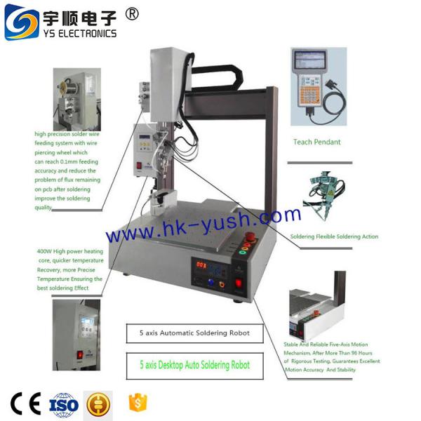 6 axis 5 axis 4 axis Automatic Soldering Robot/desktop soldering Robot Machine