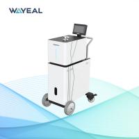 Detector de fugas de hélio a vácuo com pressão de detecção de fugas de 1800 Pa