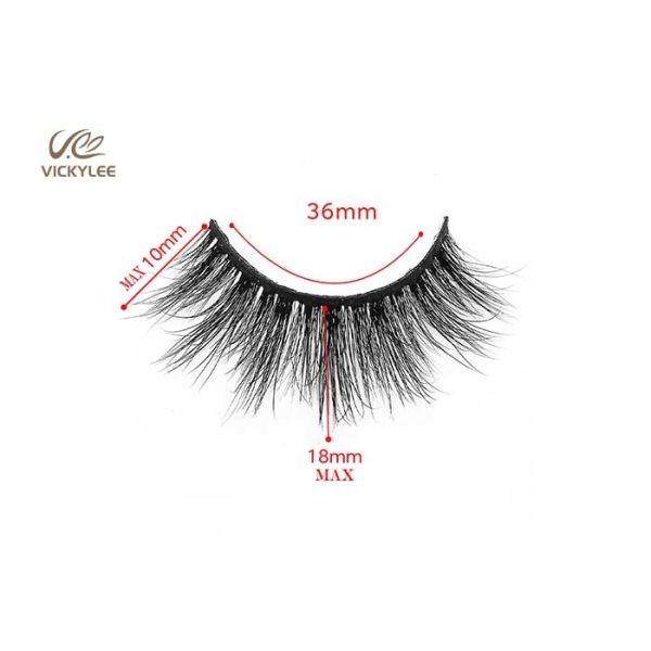 Naturally Looking Curl Thick Hair 0.07mm 3D Lashes