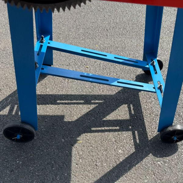 800 - 1000kg/H Grass Slicer Machine Chaff Cutter Iron Fodder Processing Machine