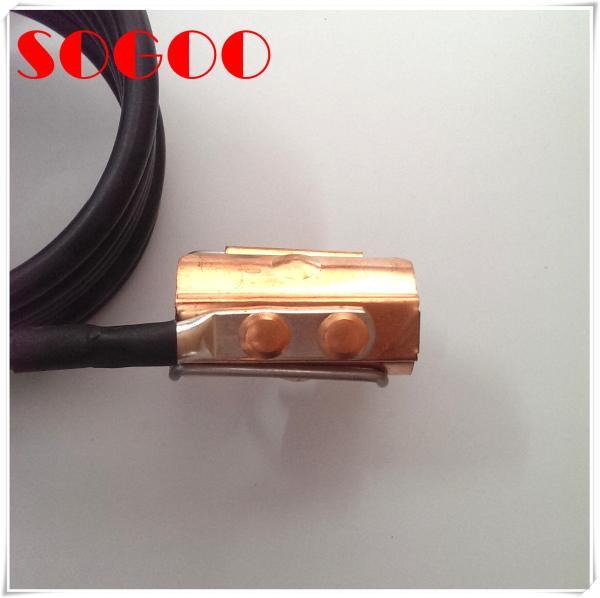 Feeder Buckle cable Grounding Kit With 3M Weatherproof Tape For 7/8'' coax Cable
