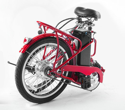 Battery Powerd Electric Power Folding Bike 30km Long Distance