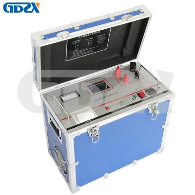 ZXR-100A 100A Équipement de test de transformateur de large mesure de sortie Résolution 0.1μΩ Poids 12 kg