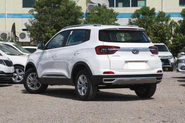 Cherry Tiggo 5x Fuel Powered Vehicle Branco 1.5T 5 Portas 4 Lugares Fuel SUV