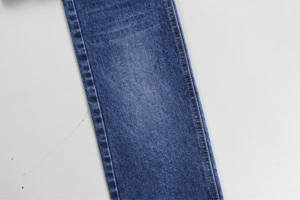 2024 Hot Sell 12.5 Oz  Dark Blue Stretch  Woven Denim Fabric For Jeans