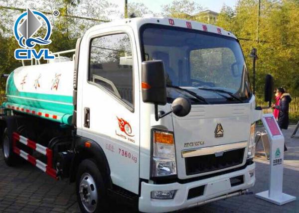 5m3 4x2 Water Sprinkler Truck 116hp Engine Light Sprinkler Truck