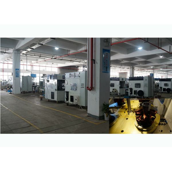 Automatic Linear Stator Handling And Simultaneous Forming Machine