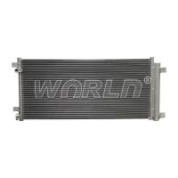 Condensador Wingle do ar do carro 80100TBCA02 para Honda Civic FA1 WXCN0561