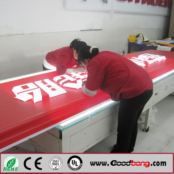 LED Illuminated Sign Outdoor Light Box