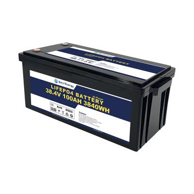 Bateria solar Lifepo4 personalizada 36v 100ah 3840 Wh
