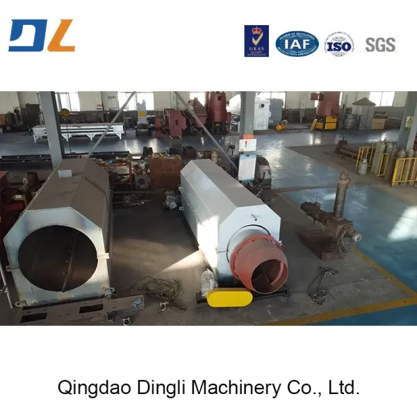 Sand Cooling Drum for Uniform Temperature Control in Sand