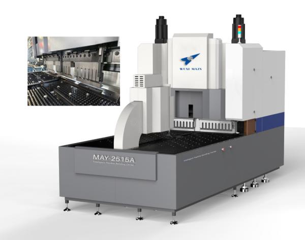 Four Edge Iron Sheet Bending Machine Metal CNC Sheet Bending Machine