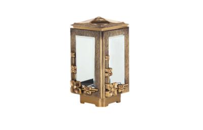 Decorações materiais de bronze profissionais BD014 da lápide do Dia das Bruxas