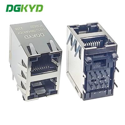 Гнездо DGKYD59212188HWA1DY1CD022 RJ45 Multi гаван с защищаемым модульным интерфе