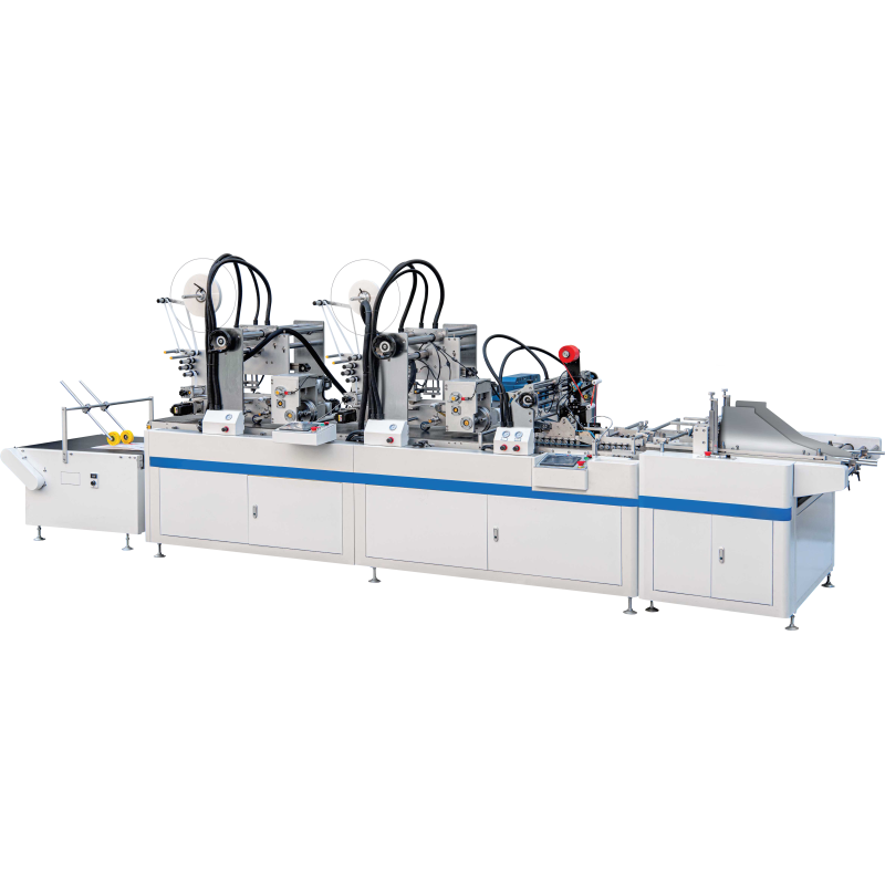 LY-900GJ Automatic Scraping Glue Sticking Release Paper Machine    Scraping Glue Machine   Gift Box Making Machine