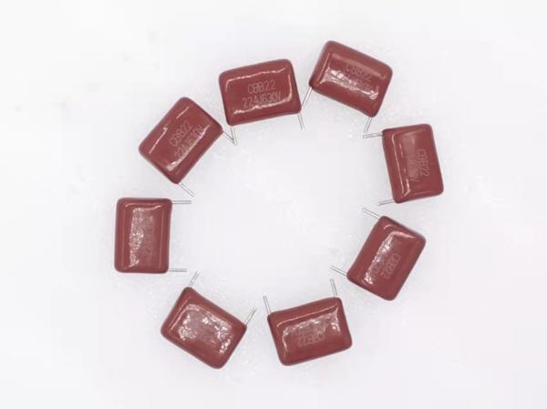 Durable Fireproof Plastic Film Capacitor , 0.22uF Metallized Polypropylene Capacitors
