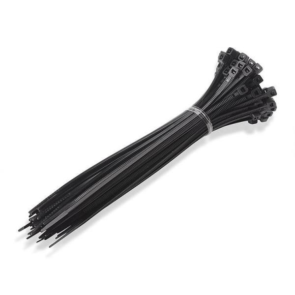 Auto-bloqueio 100pcs Nylon Cable Ties para UV resistente Cable Tile PA66 Material Outlet