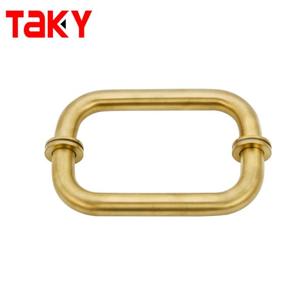 Hot Sales Glass Sliding Door Handle Stainless Steel 304 Shower Gold Door Handle