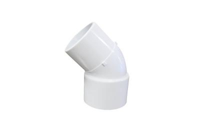 1.5 135 Degree PVC Elbow Fittings ,  Polished Elbow Pipe Fittings