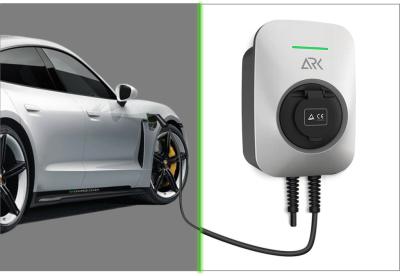 Ev Fast Charging Station Type 2 Plug Wallbox 7KW Ev Charger House Charging Station