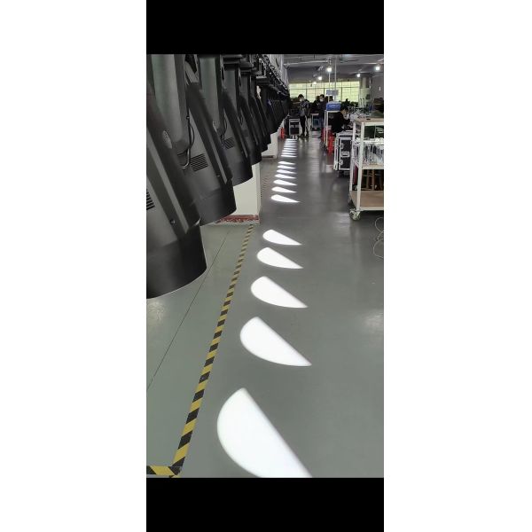 ATG Scan Beam Moving Head Led Spot Beam Gobo Moving Head Light 600W 80 RGBW Bulb 45 Ktv Nice Stage Light KTV Xmas Party Wedding