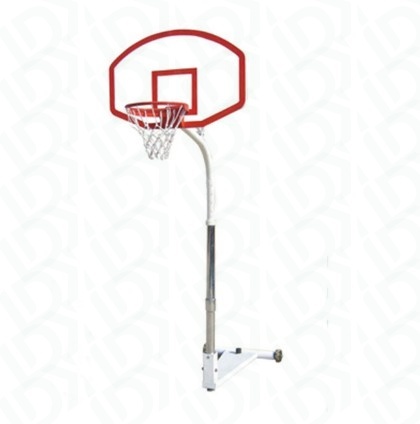 Height Adjustable Basketball Stand Outdoor Basketball Hoop Portable With Wheels