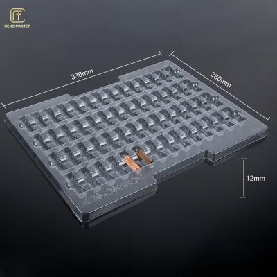 Bandeja plástica da bolha do hardware