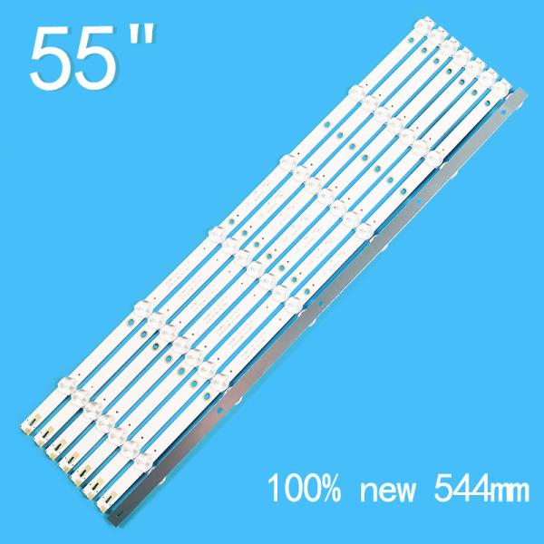 55PUF6263/T3 55PUF6023/T3 Hdmi Tv Led Backlight 4708-K55WDC-A1113N01 55PUF6022/T3