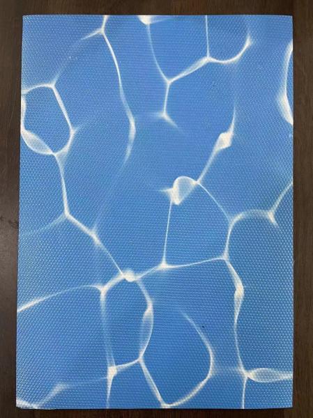 Flexible PVC Swimming Pool Liner 1500GSM 1.2MM Bacterial Resistance
