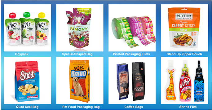 Стоящий прокатанный кетен мешка молнии упаковывая не для покупок