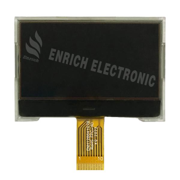 Custom 128x64 Dot Matrix LCD Display FSTN COG Monochrome Lcd Matrix Display
